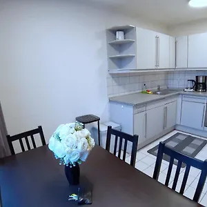 Lea-apartment, 2 Raum, Balkon Tg Zentral Am Park Leipzig